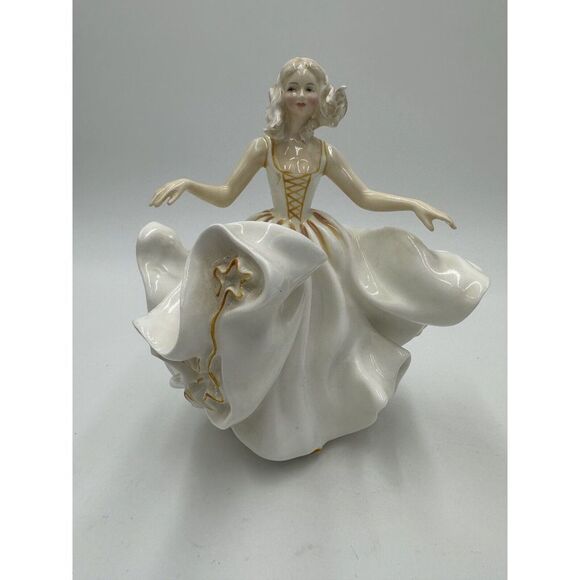 Royal Doulton Sweet Seventeen Figurine Porcelain HN 2734 Vintage England Lady - Picture 7 of 15